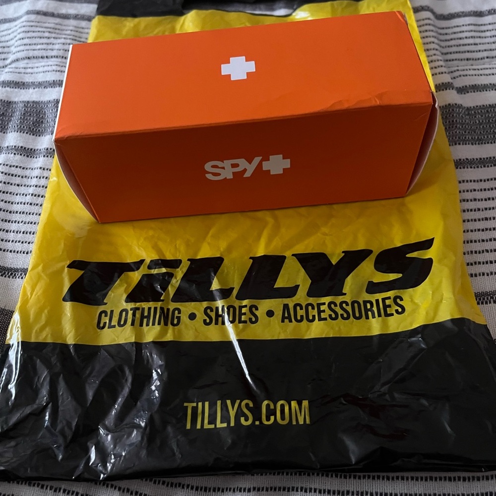 Spy+ Monolith 5050 matte black sunglasses